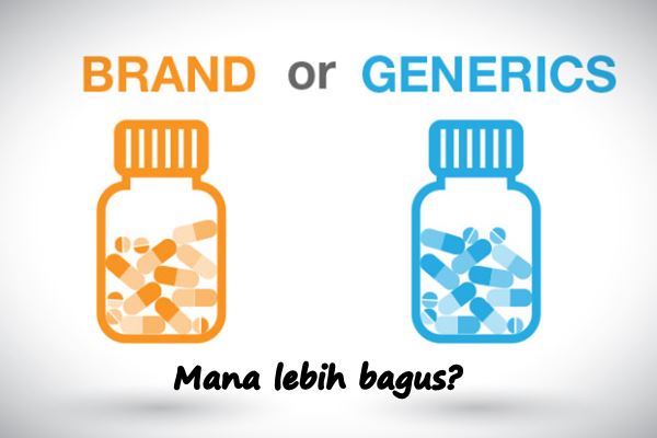 Banyak Orang Masih Merasa Obat Bermerek Lebih Ampuh